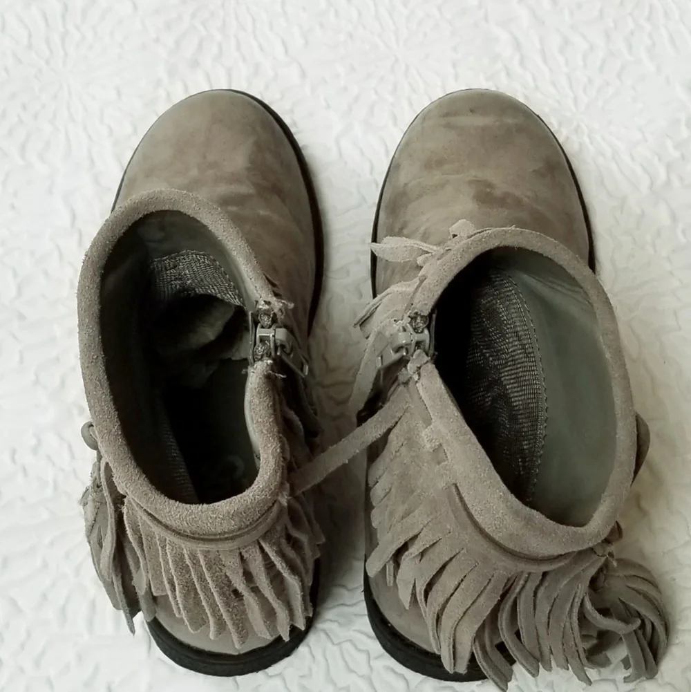 Circus by Sam Edelman Amelia Jenna Gray Booties